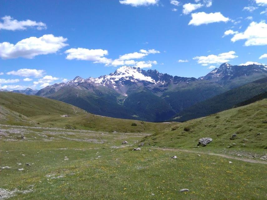 Appartamento Genziana Isolaccia Buitenkant foto